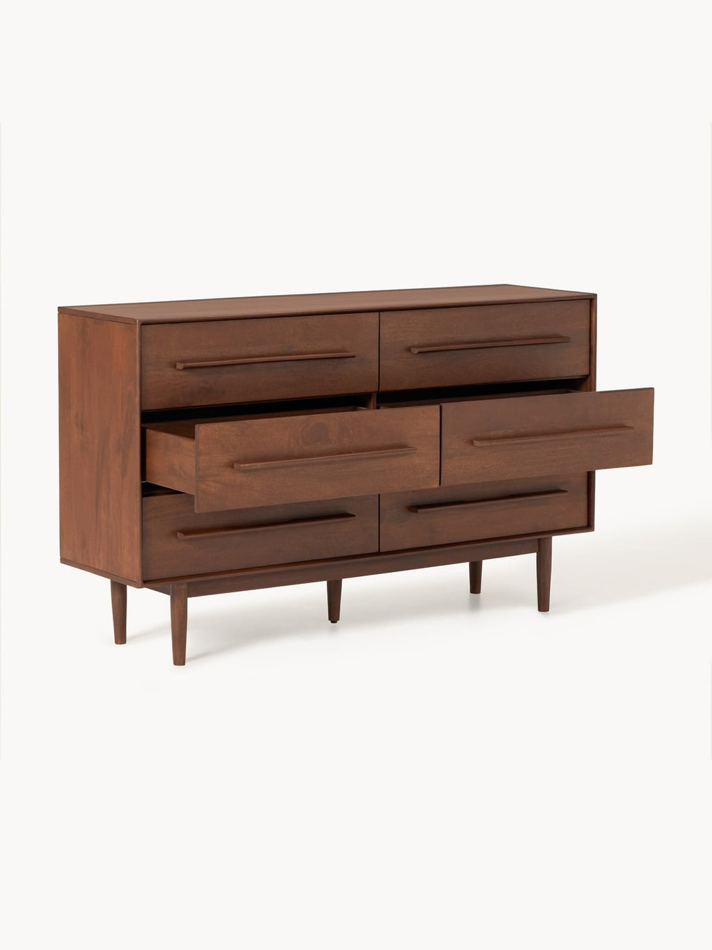Delamere Large Mango Wood Dresser