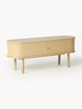 Delamere Lowboard with Fluted Front