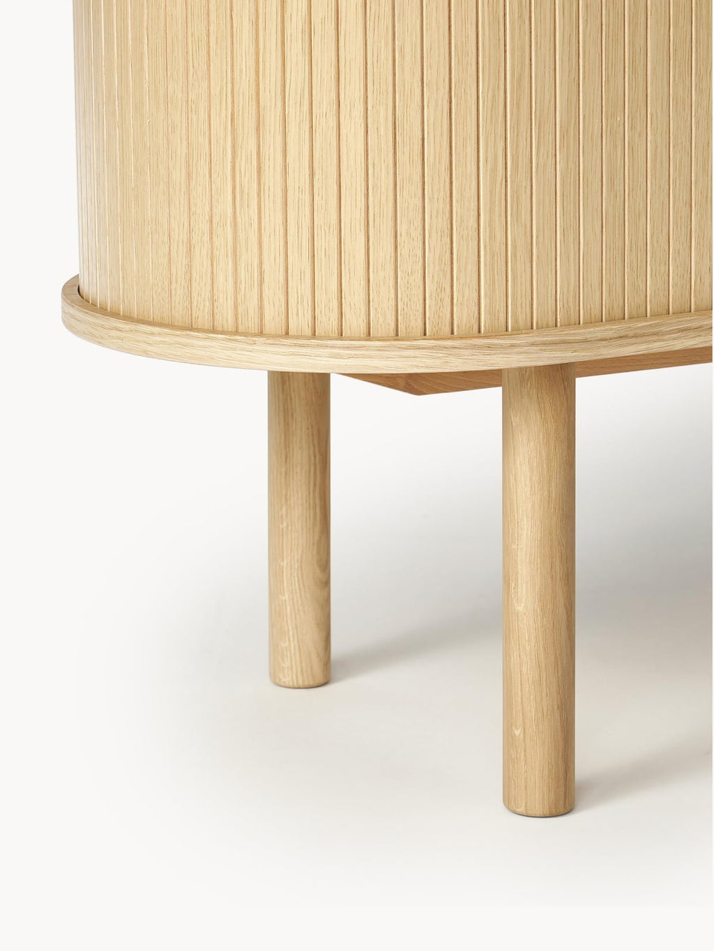 Delamere Lowboard with Fluted Front
