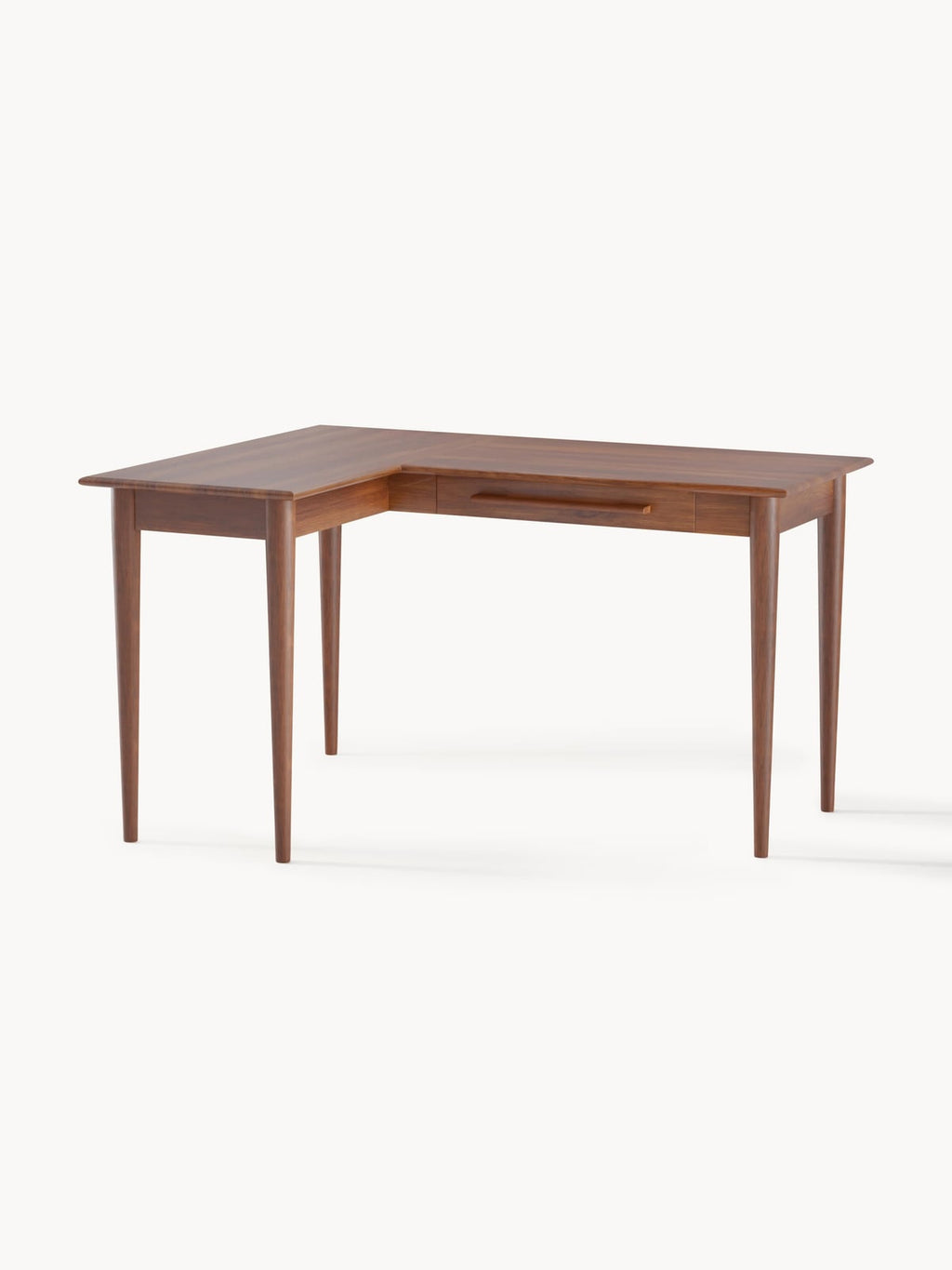Delamere Mango Wood Corner Desk