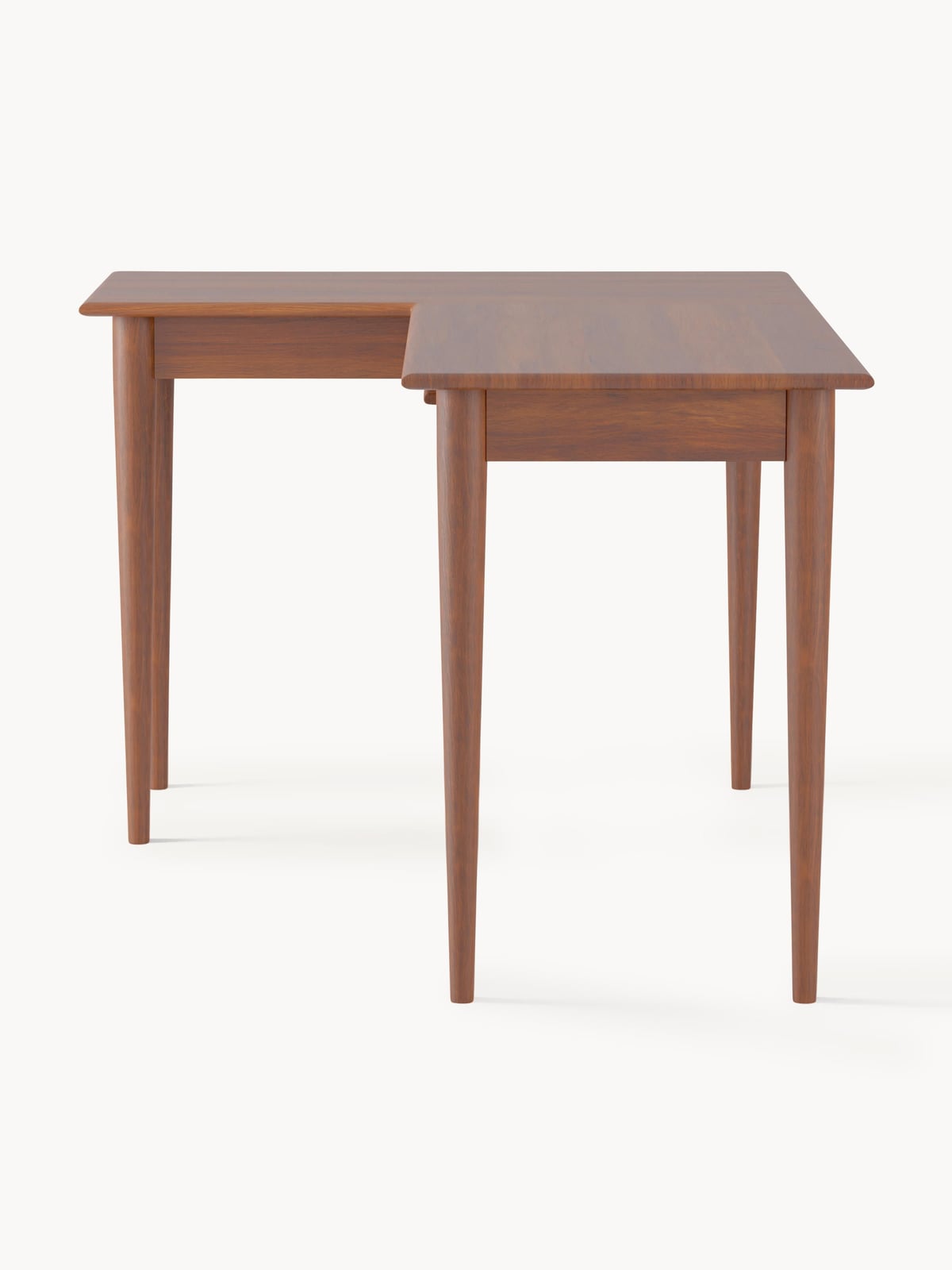 Delamere Mango Wood Corner Desk