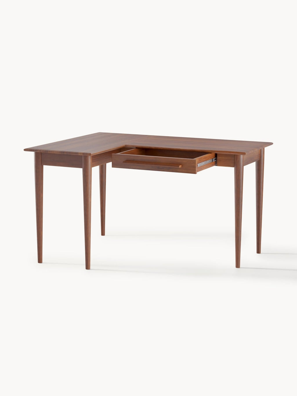 Delamere Mango Wood Corner Desk