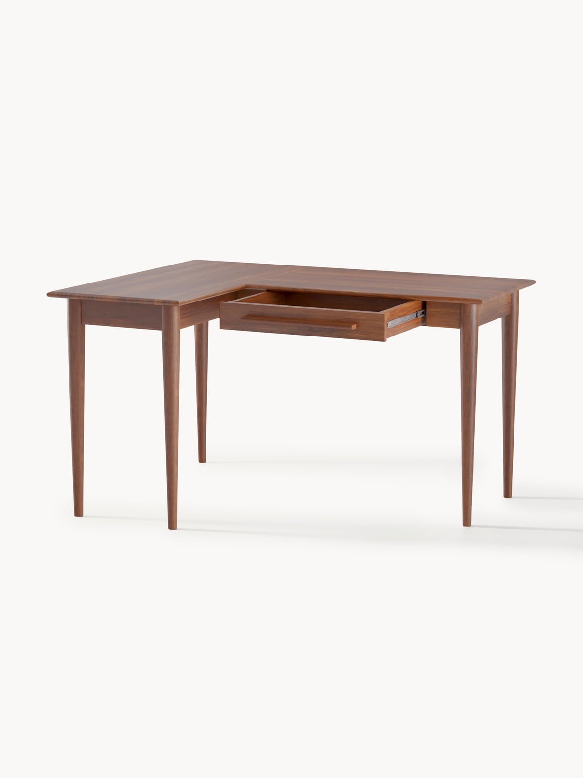 Delamere Mango Wood Corner Desk