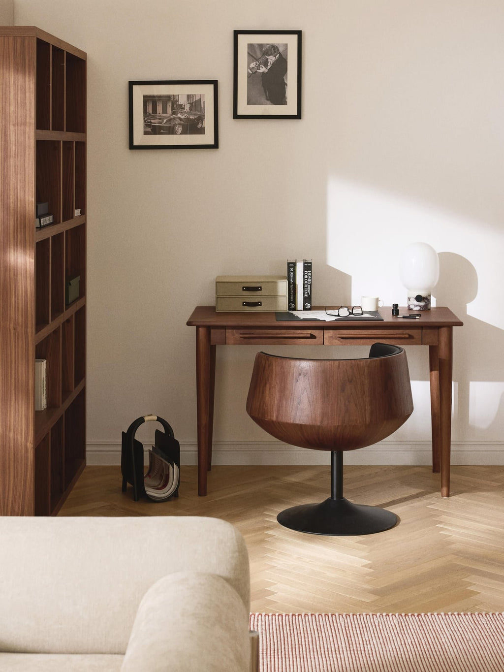 Delamere Mango Wood Desk