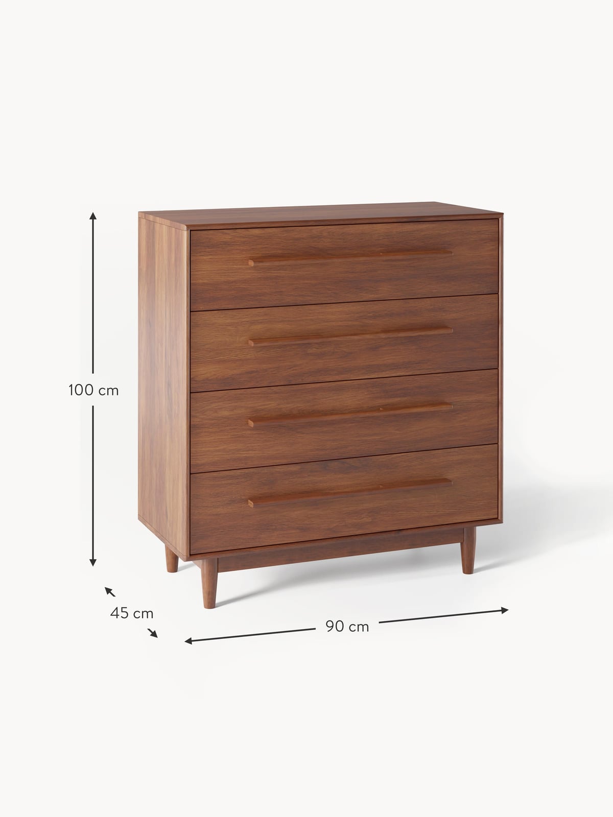 Delamere Mango Wood Dresser