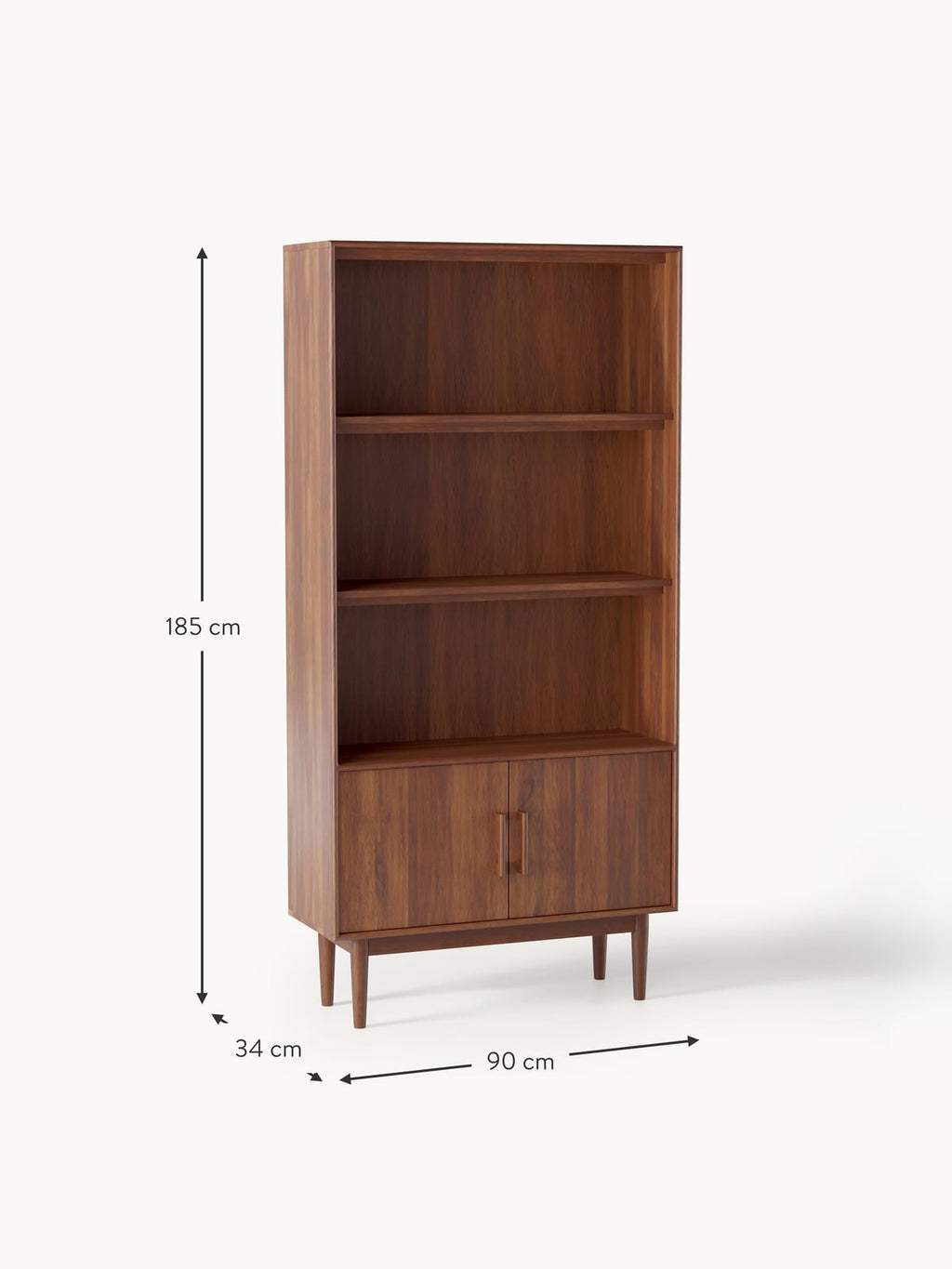 Delamere Mango Wood High Shelf