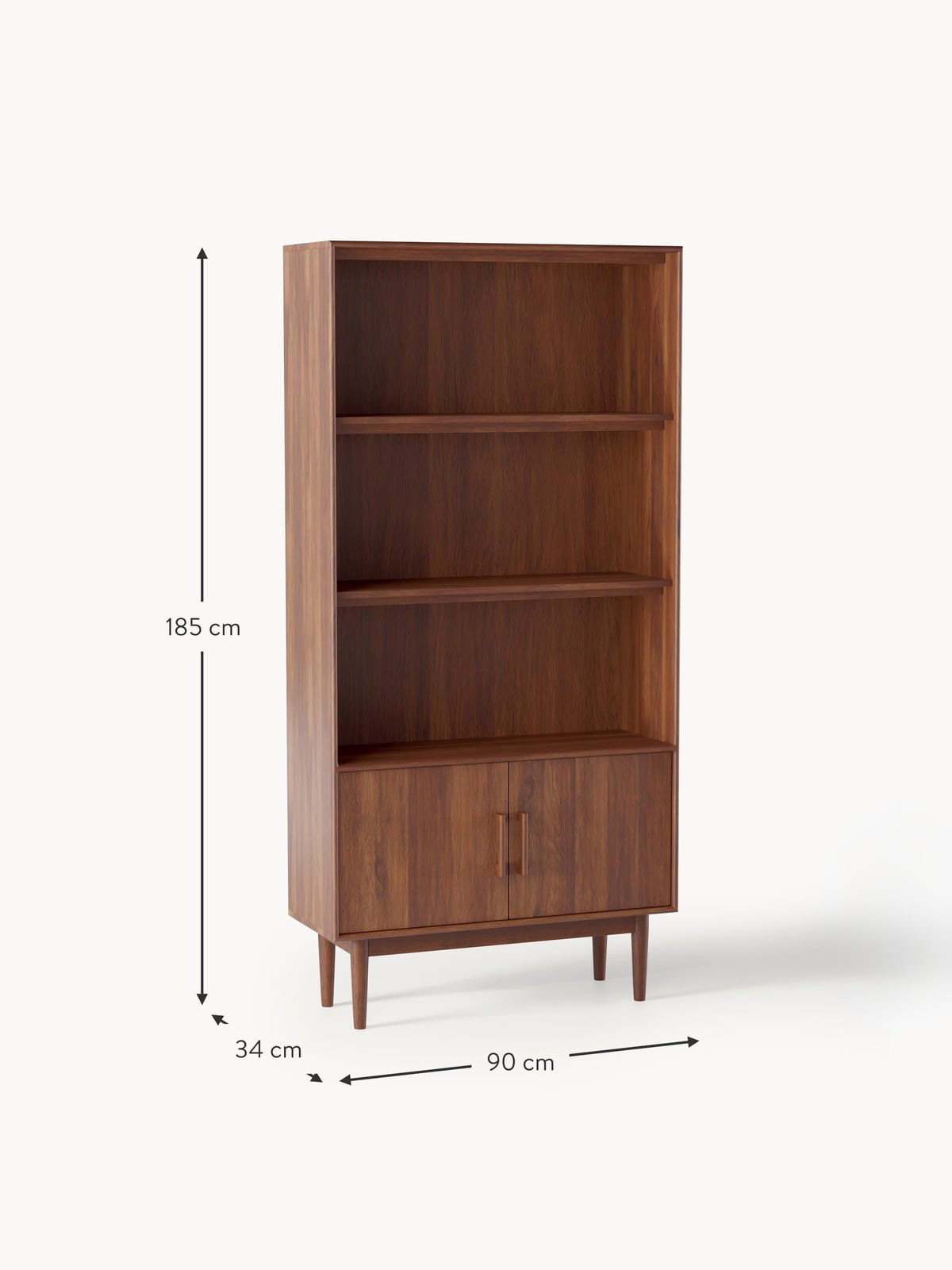 Delamere Mango Wood High Shelf