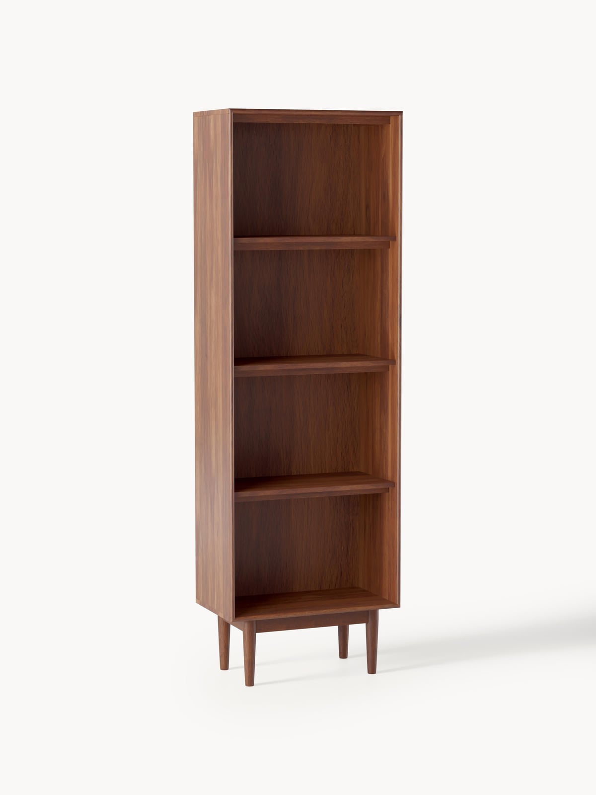 Delamere Mango Wood High Shelving Unit