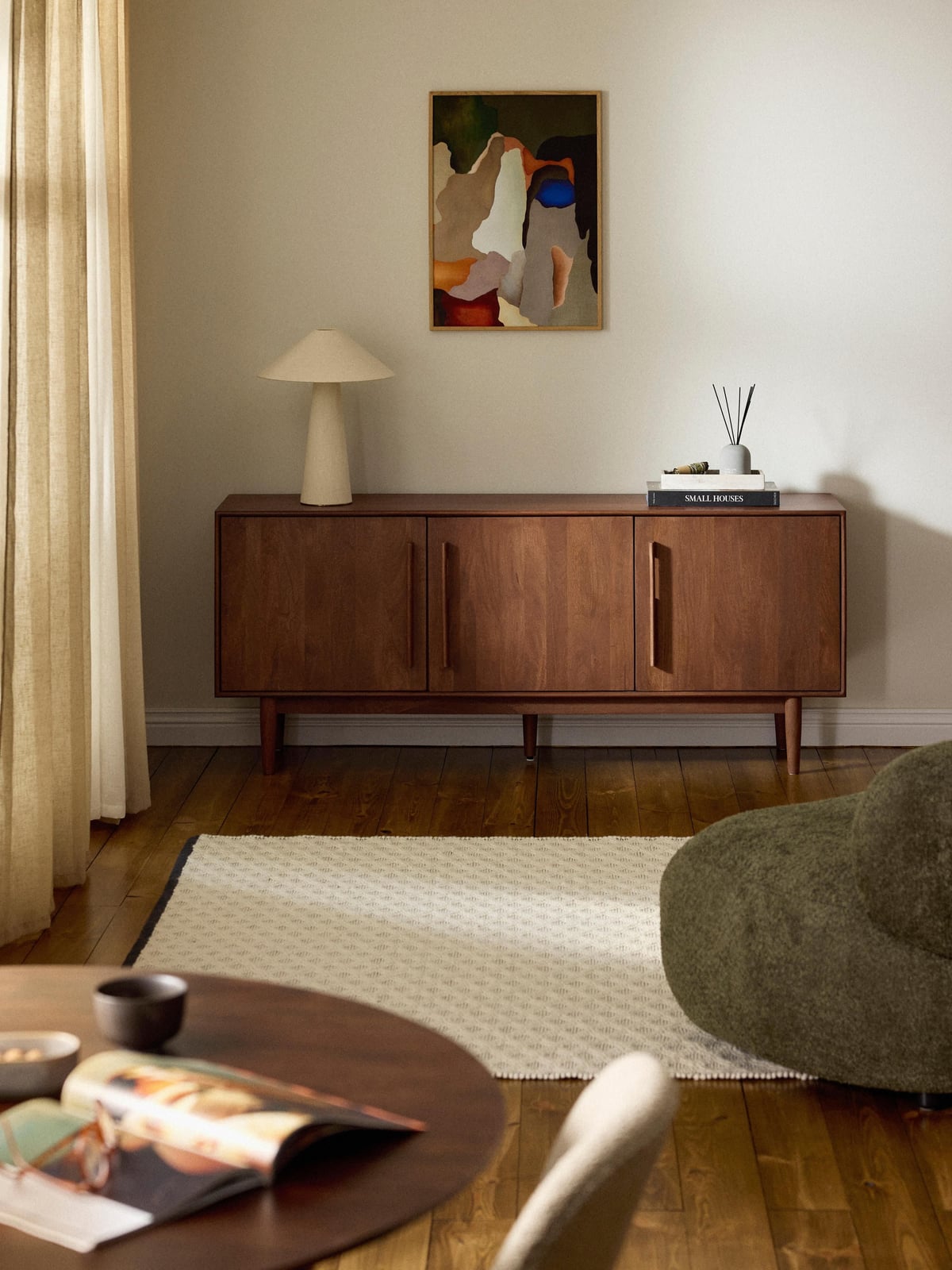 Delamere Mango Wood Sideboard