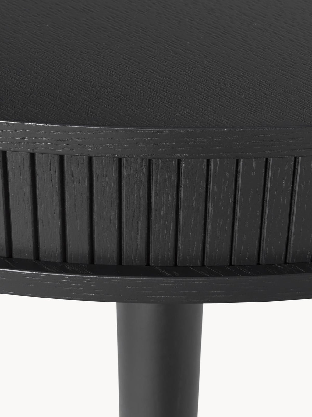 Delamere Round Dining Table with Storage Space, in various sizes