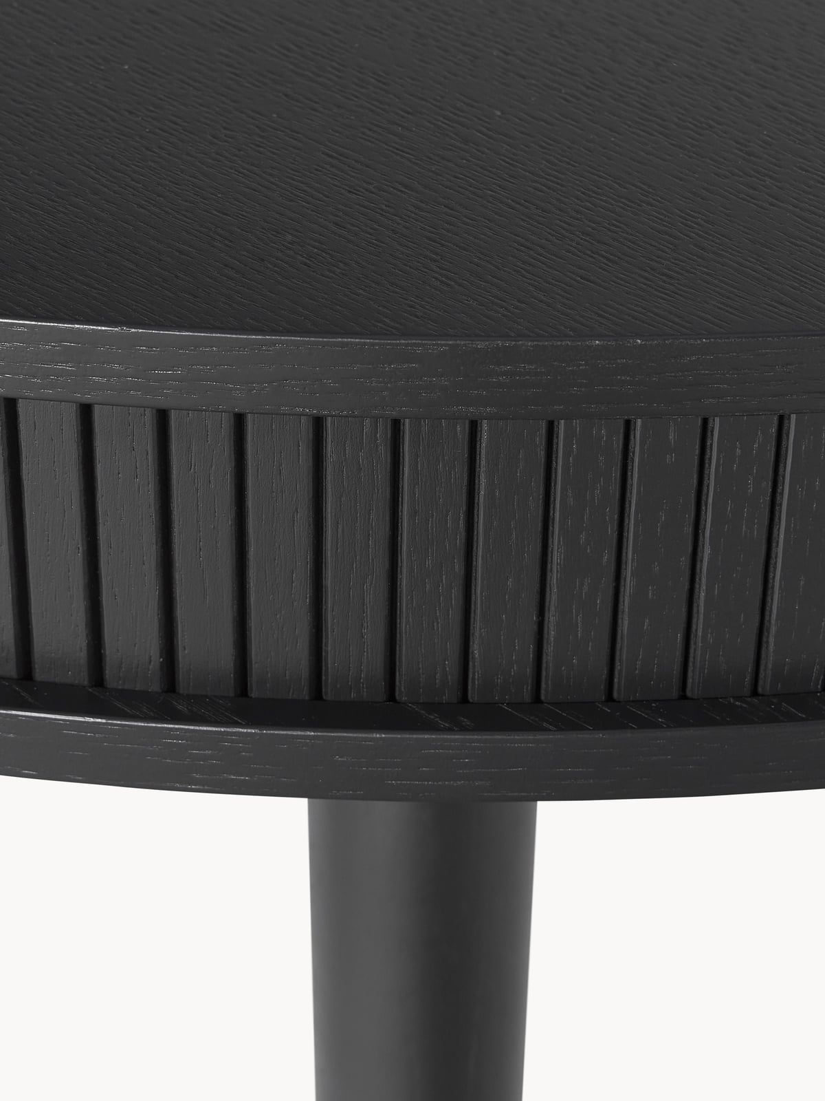 Delamere Round Dining Table with Storage Space, in various sizes