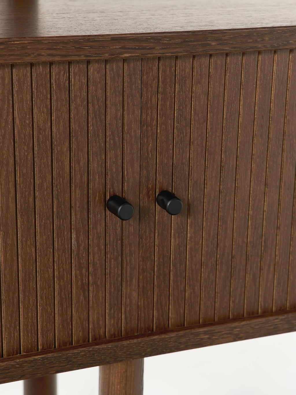 Delamere Shelving Unit with Fluted Front