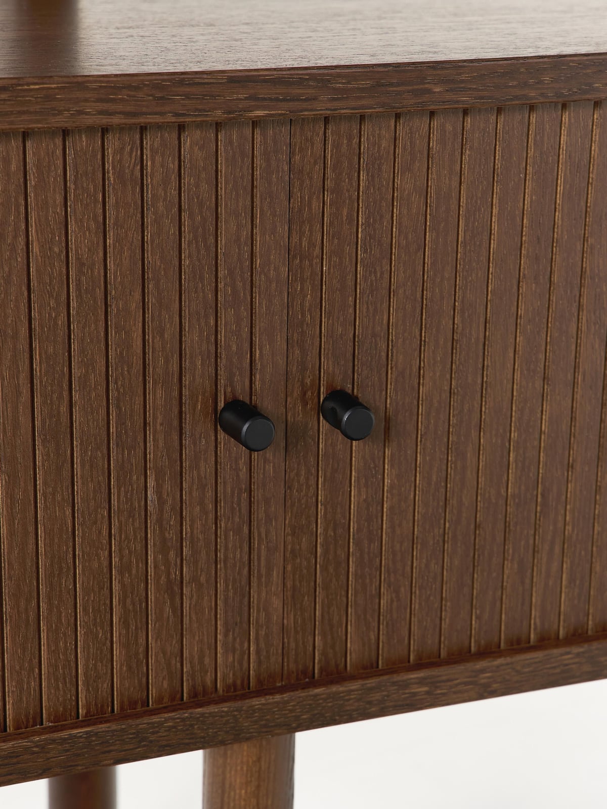 Delamere Shelving Unit with Fluted Front