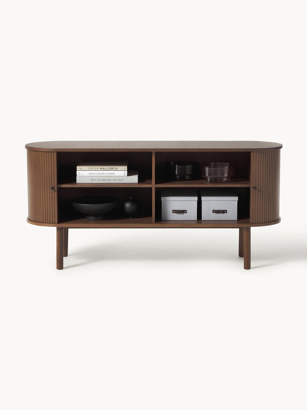 Delamere Sideboard with Fluted Front