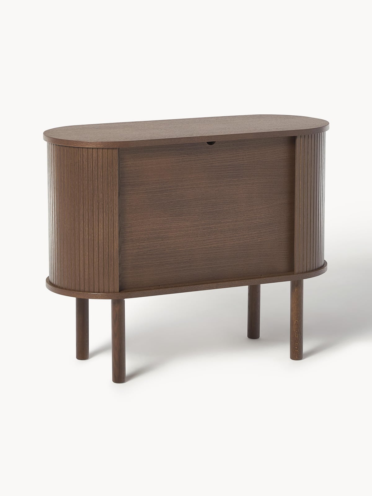 Delamere Small Sideboard with Fluted Front