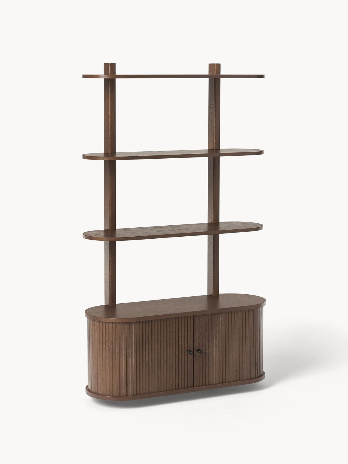 Delamere Wall-Mounted Shelf with Fluted Front