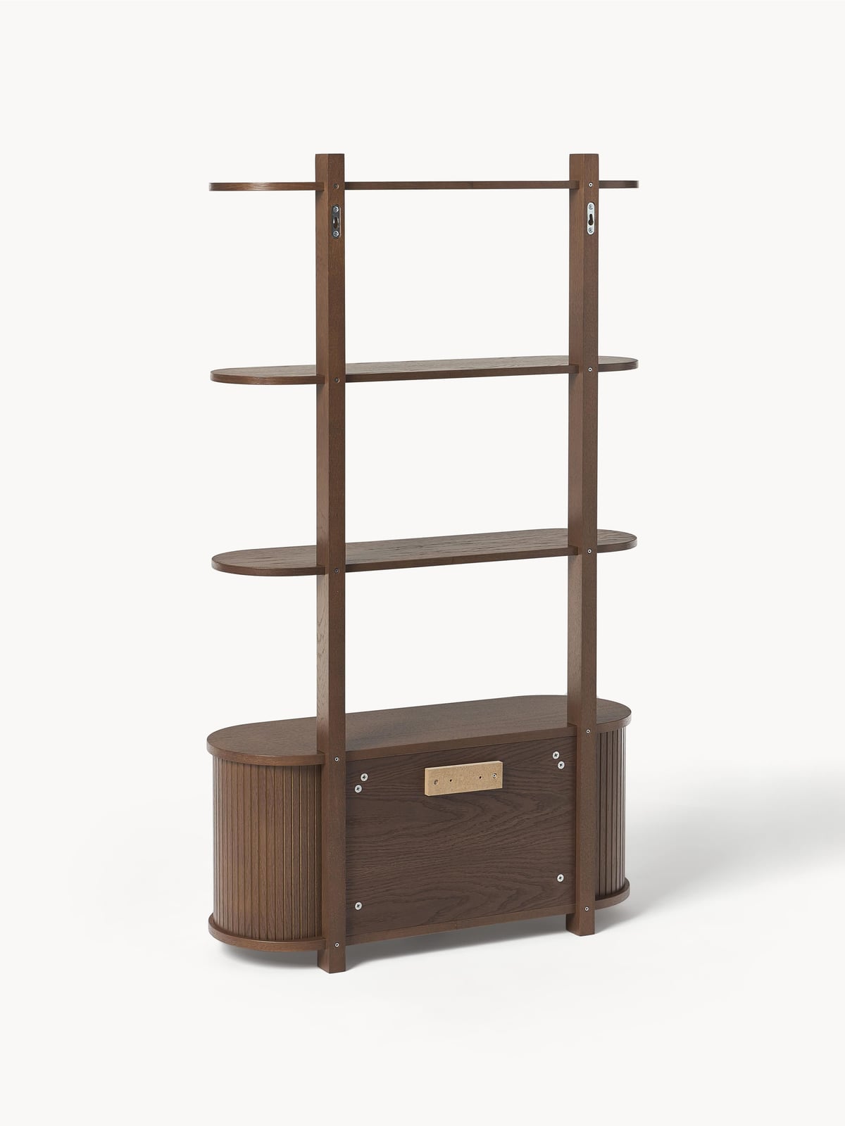Delamere Wall-Mounted Shelf with Fluted Front