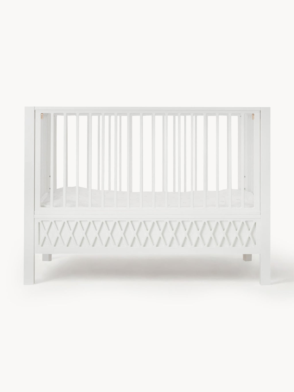 Denholm Height-Adjustable Cot, 60 x 120 cm