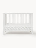 Denholm Height-Adjustable Cot, 60 x 120 cm