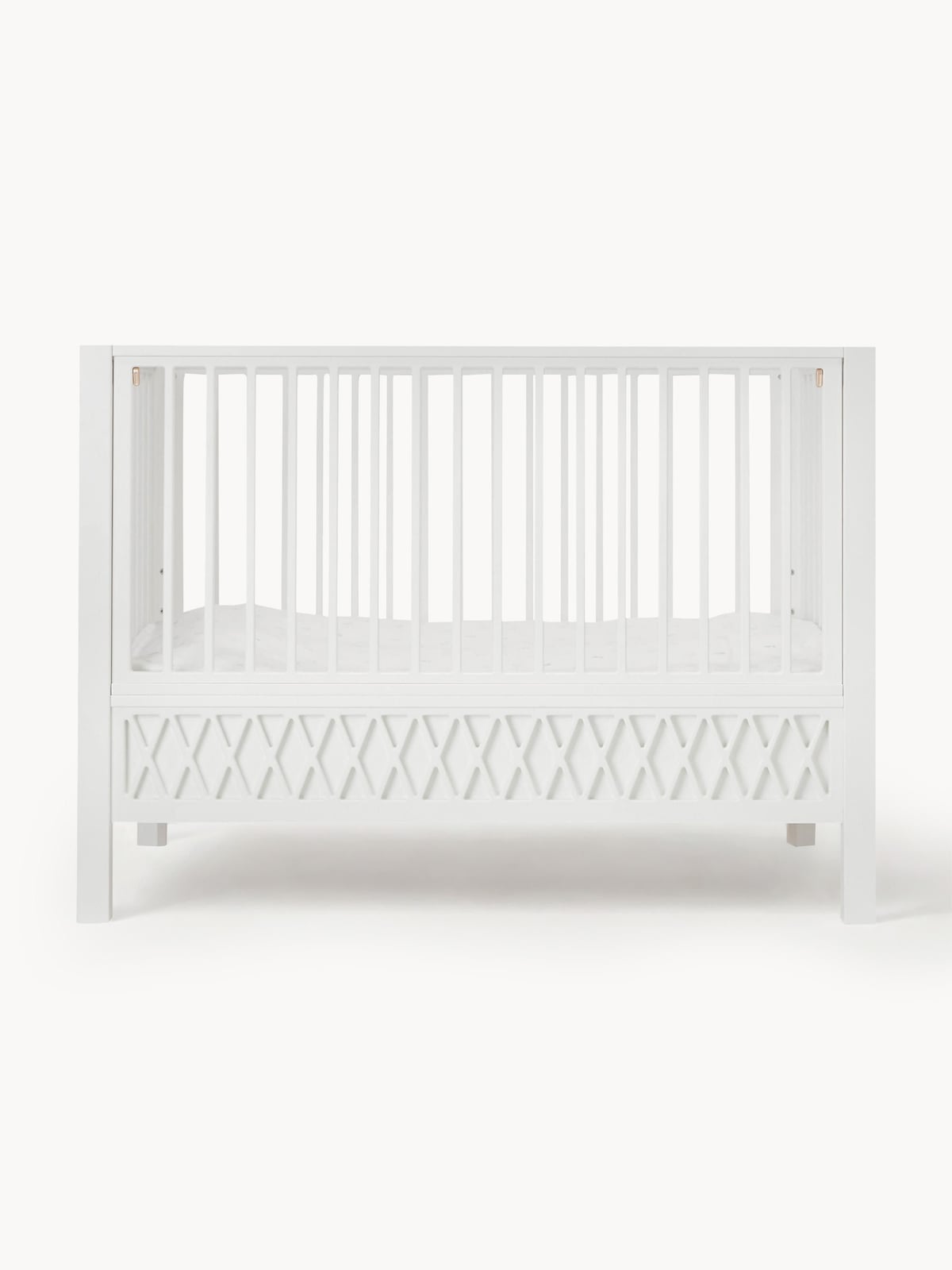 Denholm Height-Adjustable Cot, 60 x 120 cm