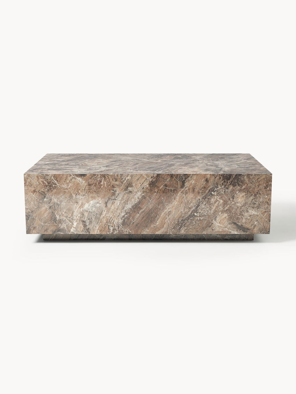 Denholm Marble Effect Coffee Table