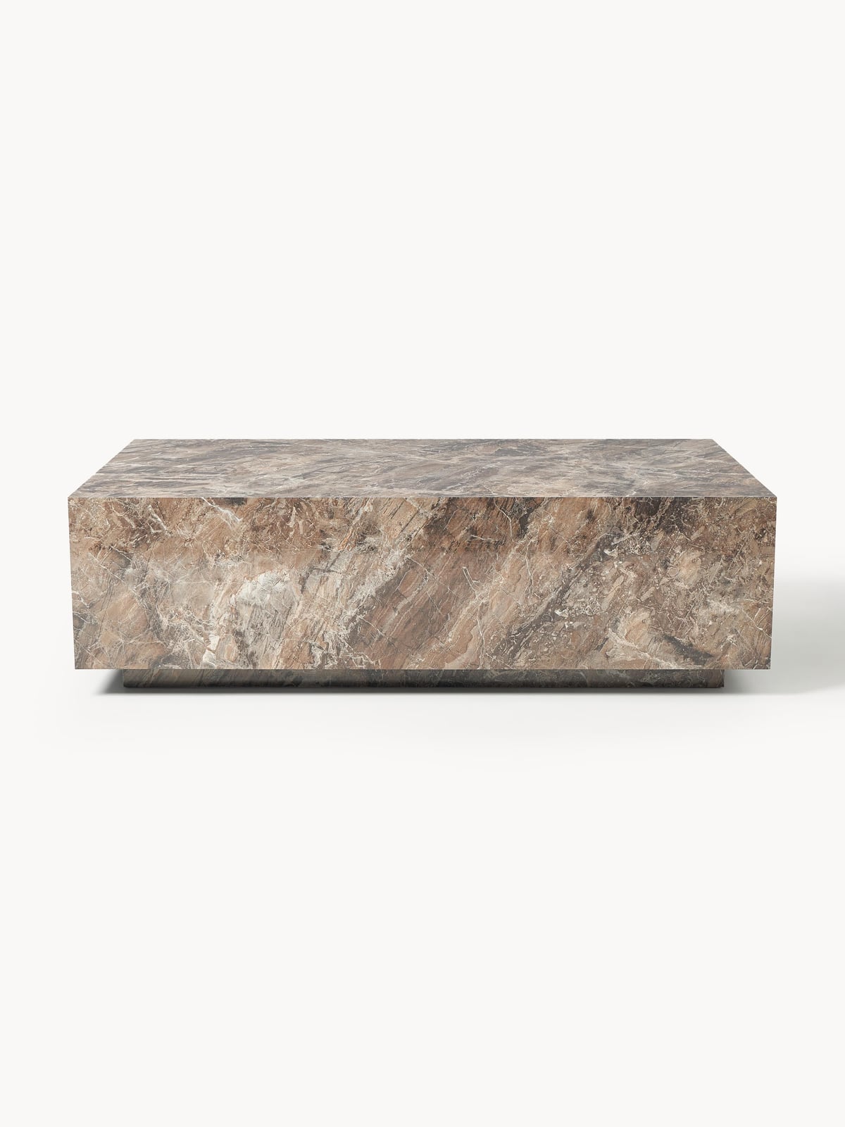 Denholm Marble Effect Coffee Table
