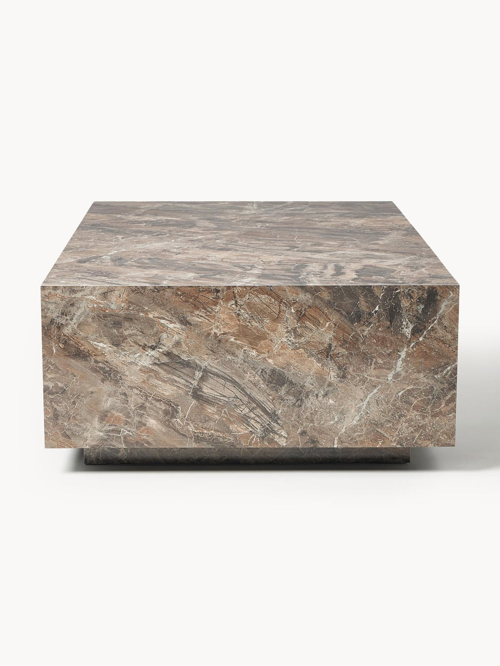 Denholm Marble Effect Coffee Table