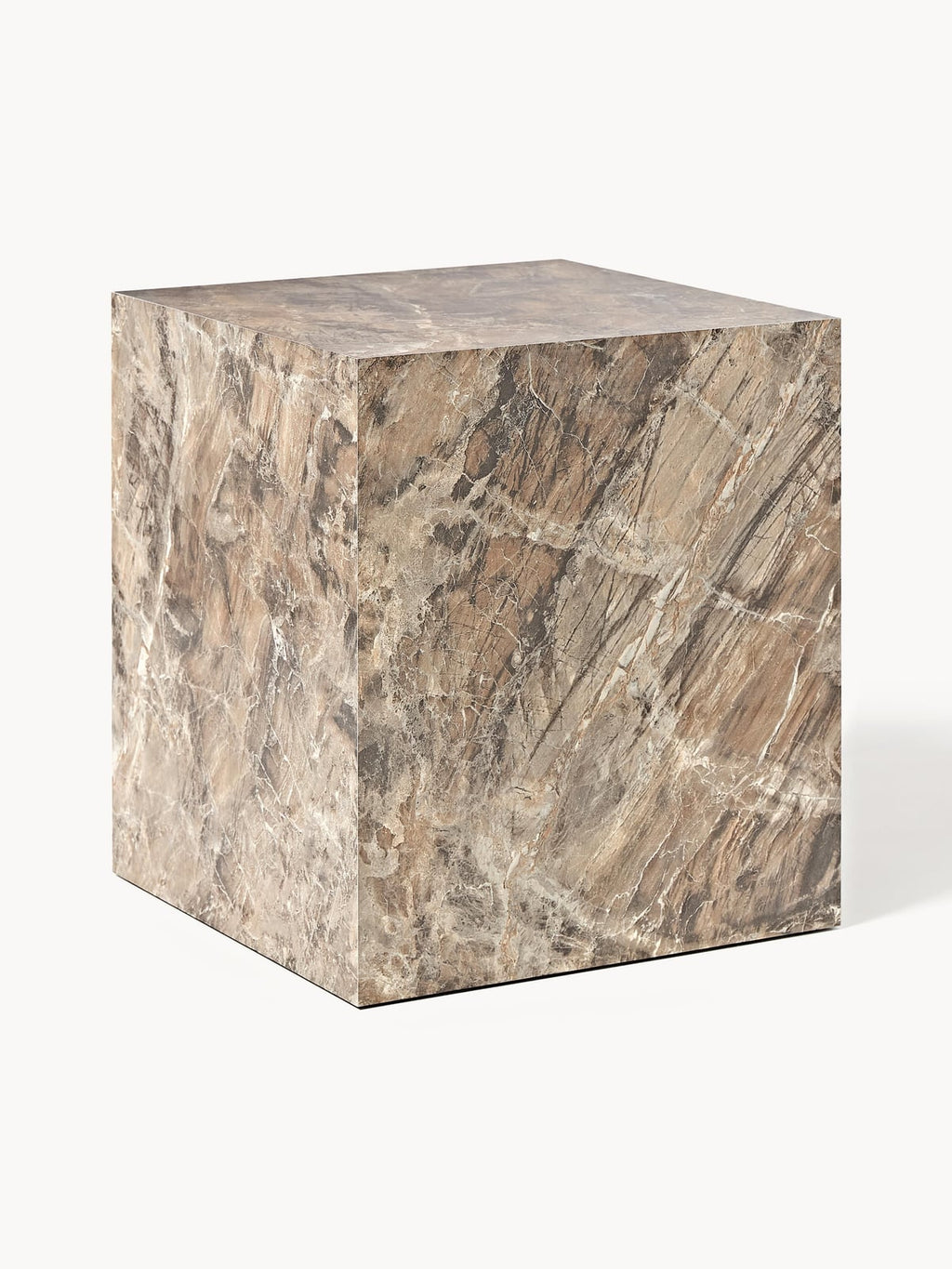 Denholm Marble Effect Side Table