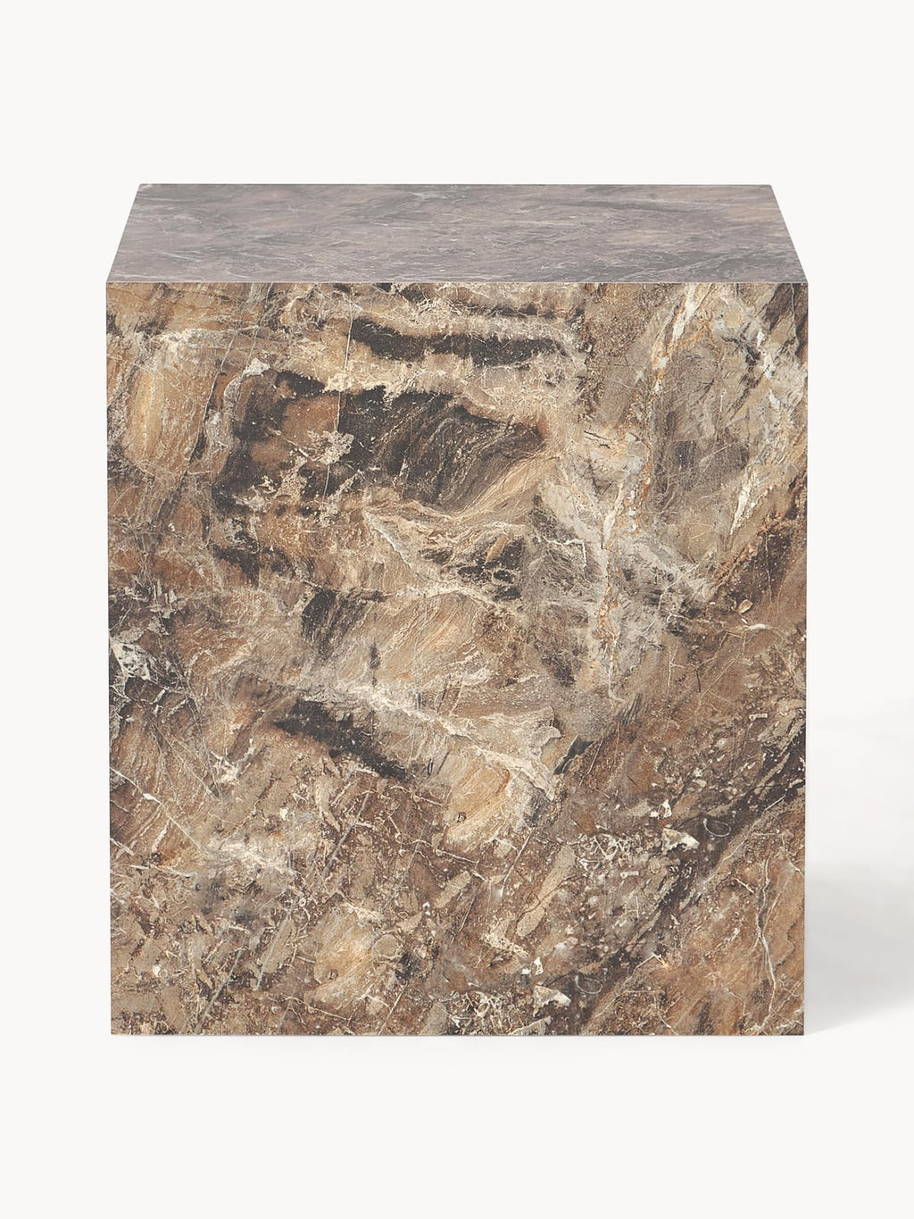 Denholm Marble Effect Side Table