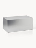 Denholm Metal Effect Coffee Table