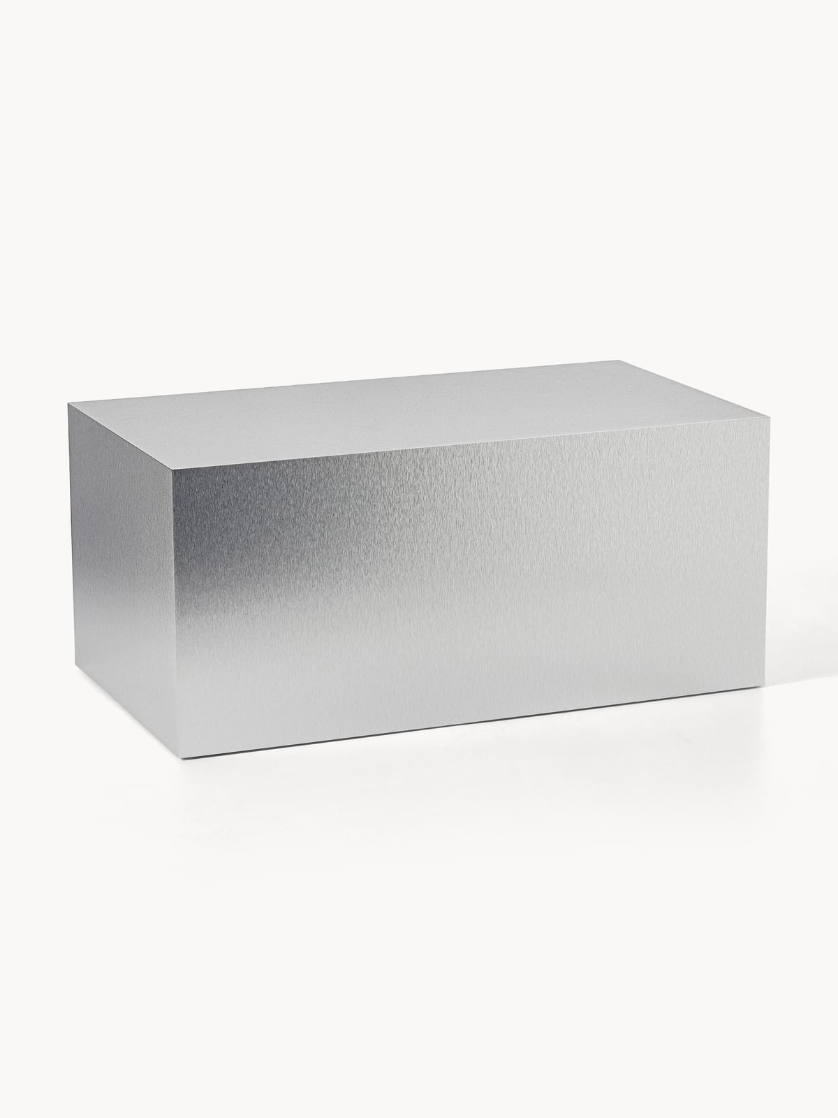 Denholm Metal Effect Coffee Table