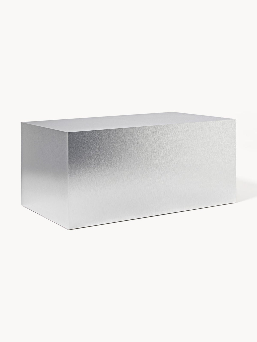 Denholm Metal Effect Coffee Table