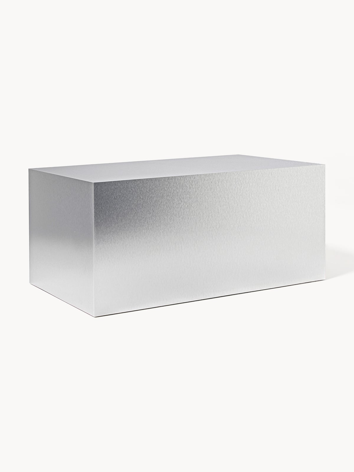 Denholm Metal Effect Coffee Table