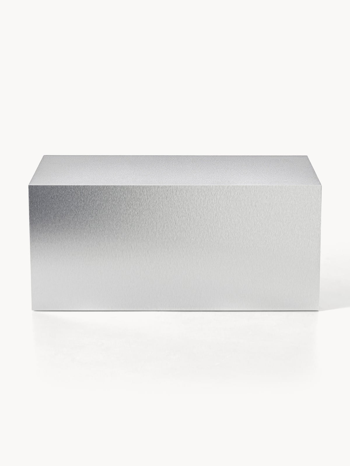 Denholm Metal Effect Coffee Table