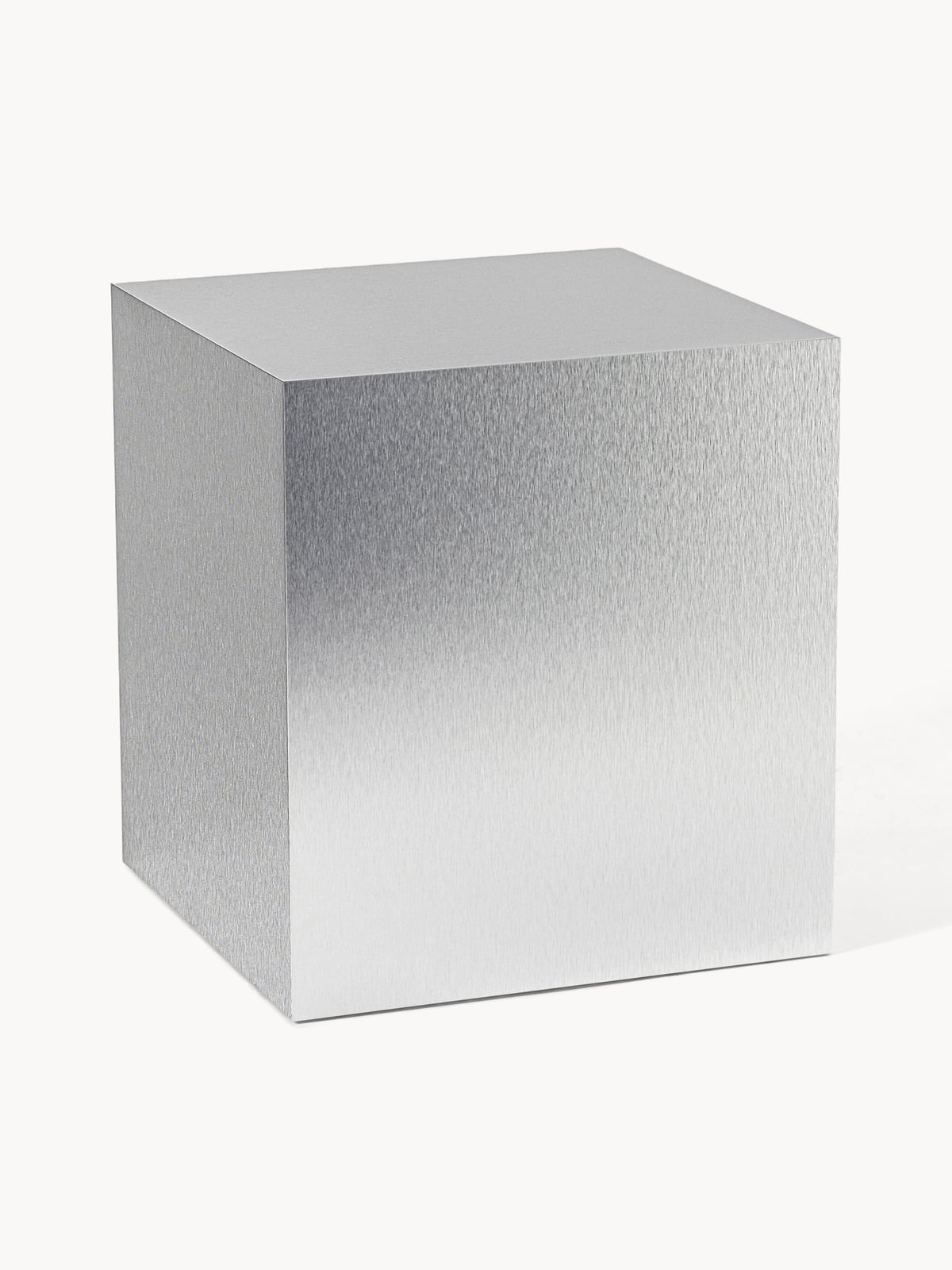 Denholm Metal Effect Side Table