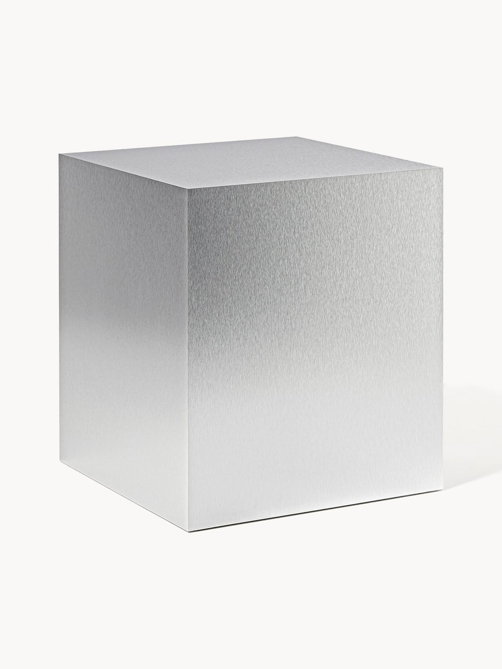 Denholm Metal Effect Side Table