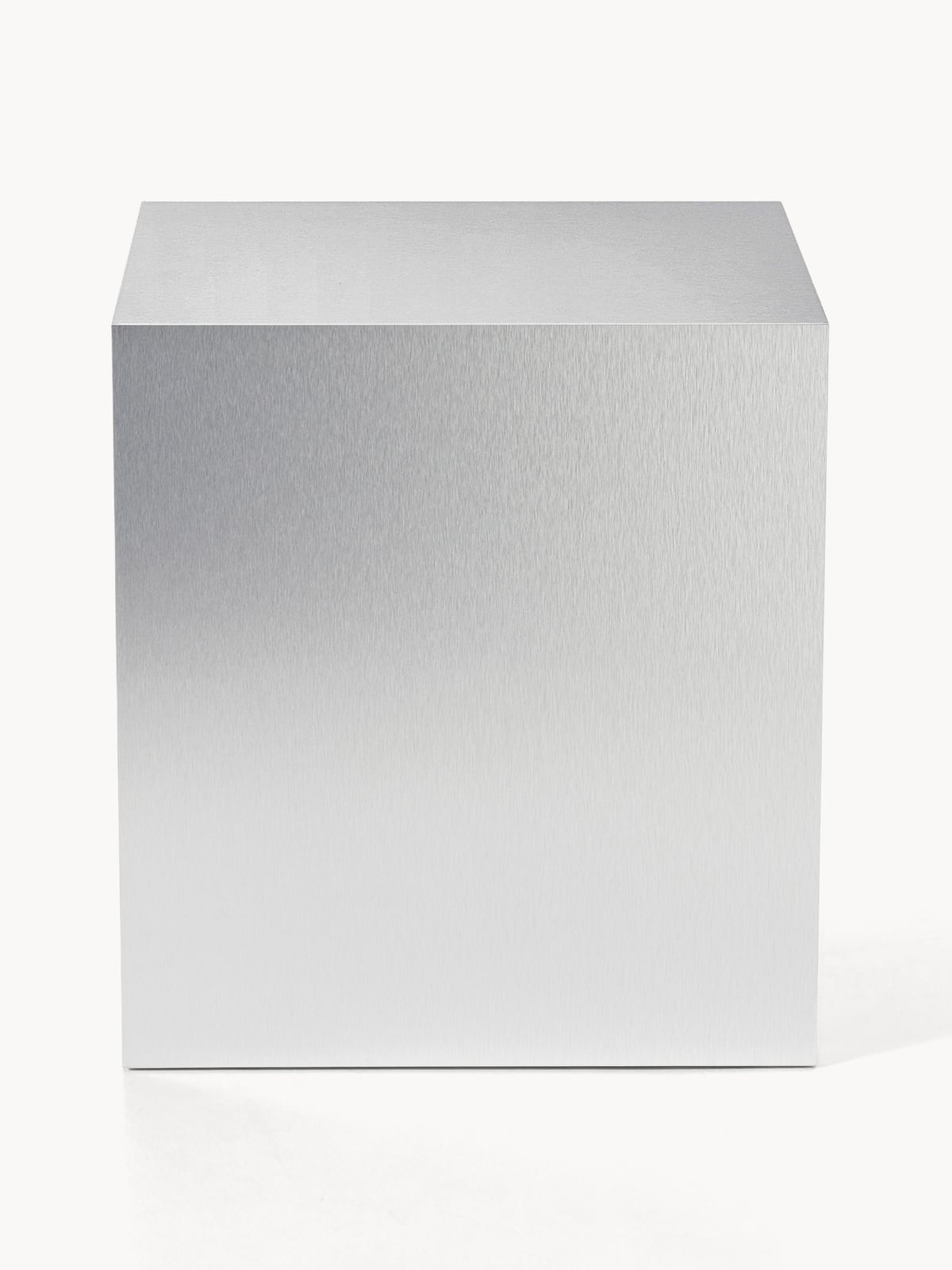 Denholm Metal Effect Side Table