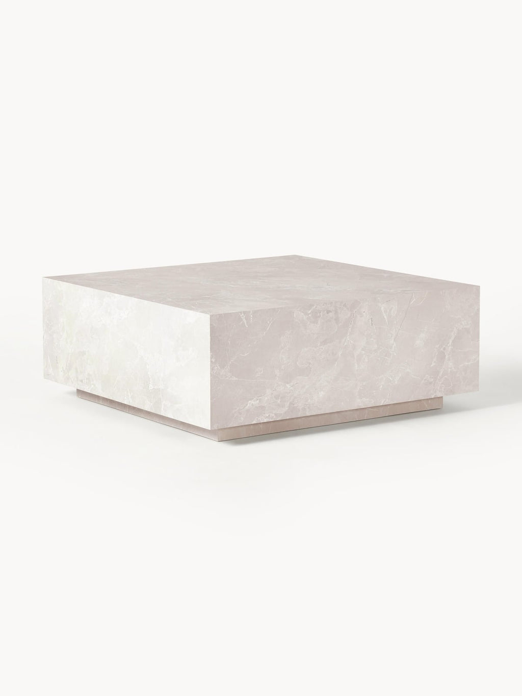 Denholm Travertine Effect Coffee Table