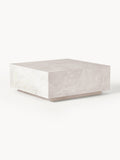 Denholm Travertine Effect Coffee Table