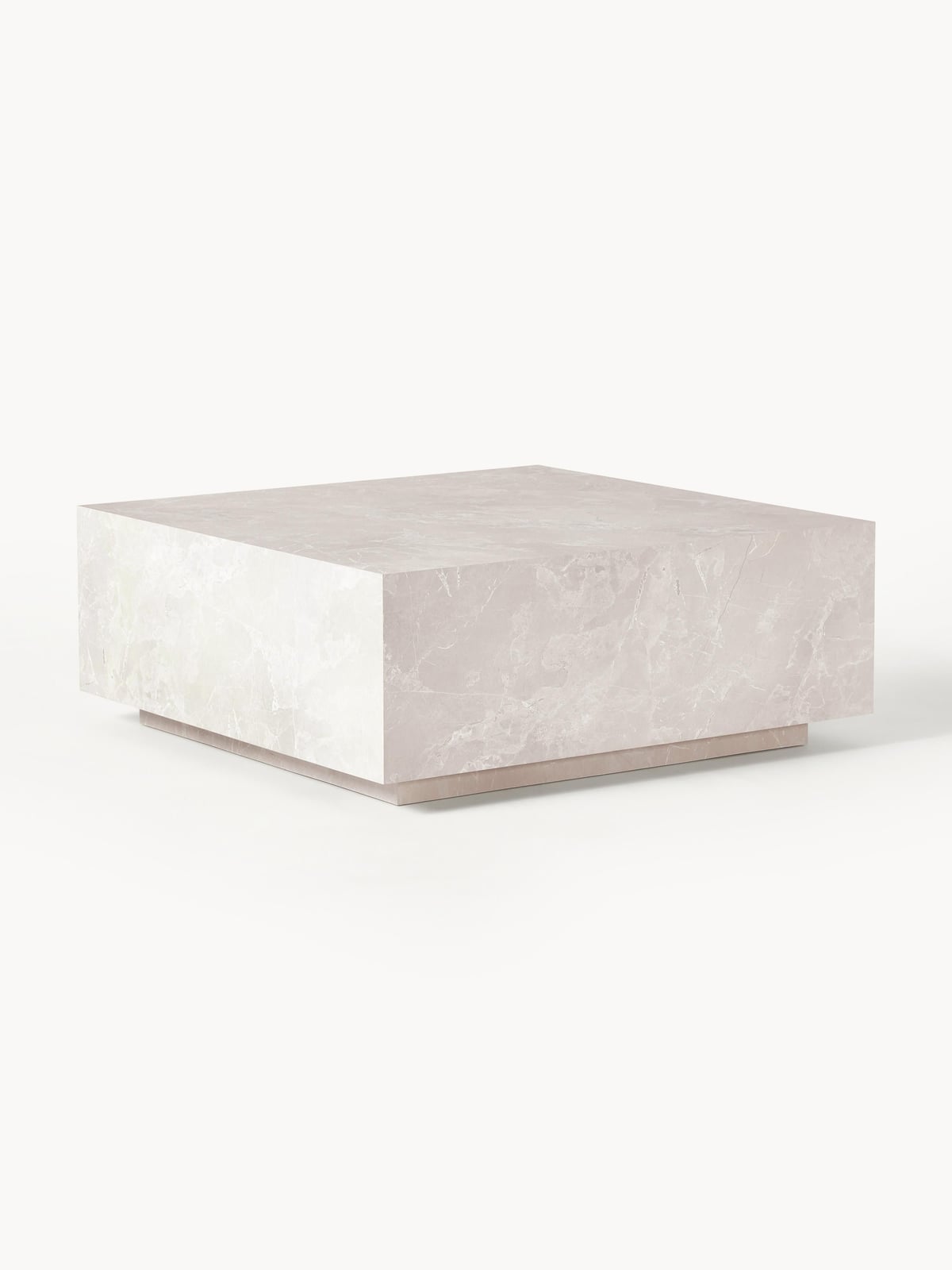 Denholm Travertine Effect Coffee Table