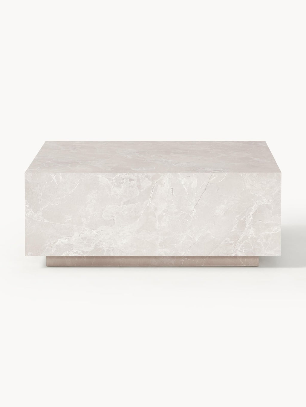 Denholm Travertine Effect Coffee Table
