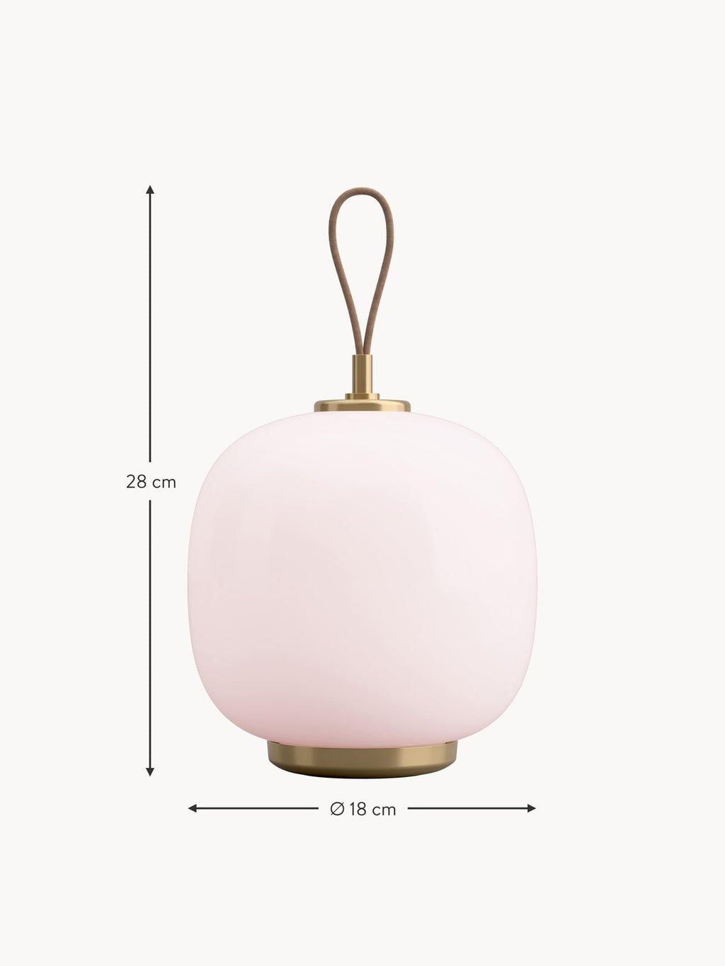 Drayton Dimmable LED Table Lamp VL 45