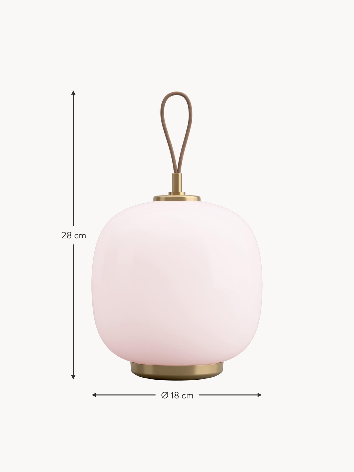 Drayton Dimmable LED Table Lamp VL 45