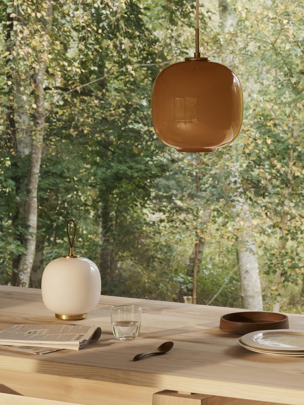 Drayton Dimmable LED Table Lamp VL 45