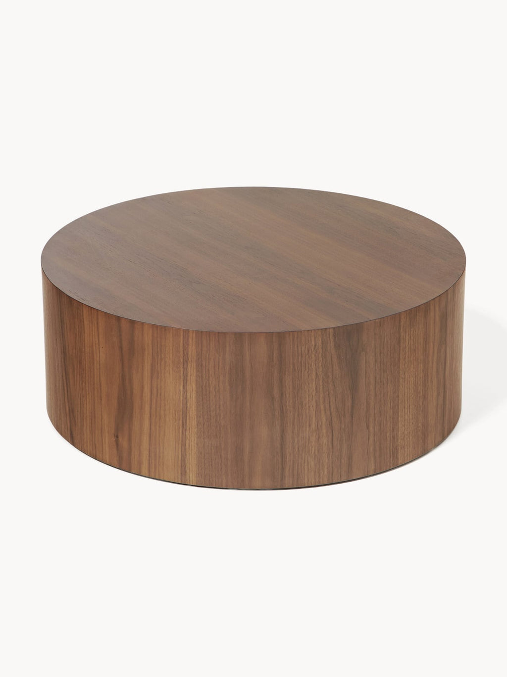 Drayton Round Wooden Coffee Table