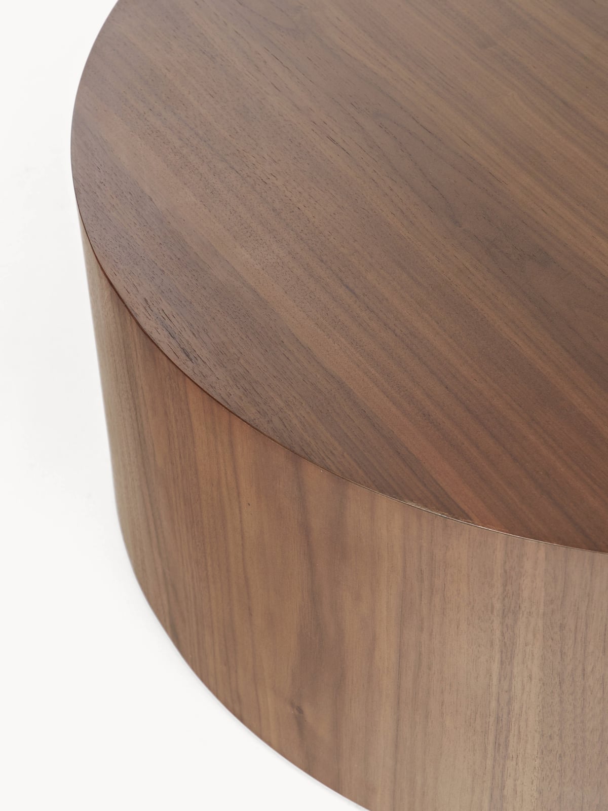 Drayton Round Wooden Coffee Table