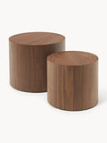 Drayton Wooden Coffee Tables, Set of 2