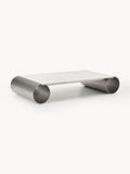 Drayton XL Coffee Table with Marble Top, W 160 cm