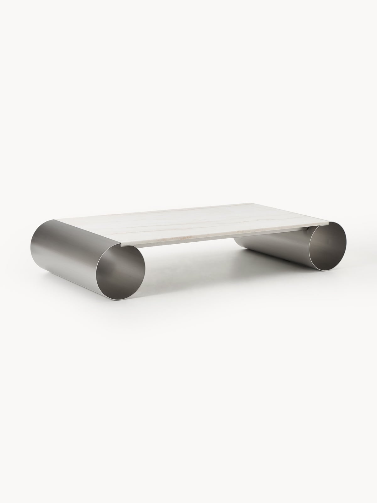 Drayton XL Coffee Table with Marble Top, W 160 cm