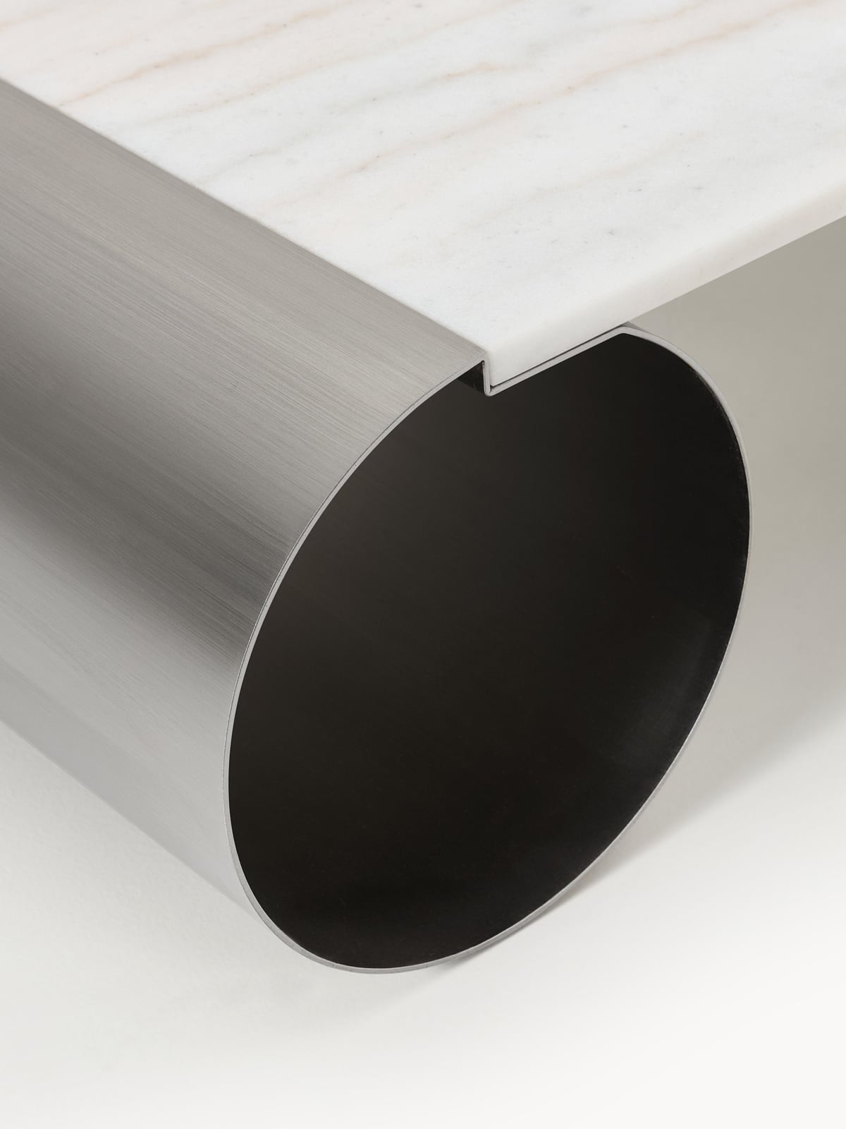 Drayton XL Coffee Table with Marble Top, W 160 cm